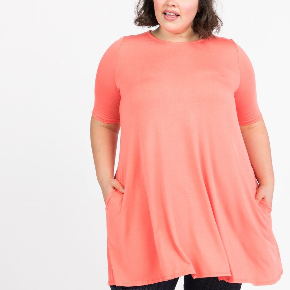 Agnes & Dora swing tunic